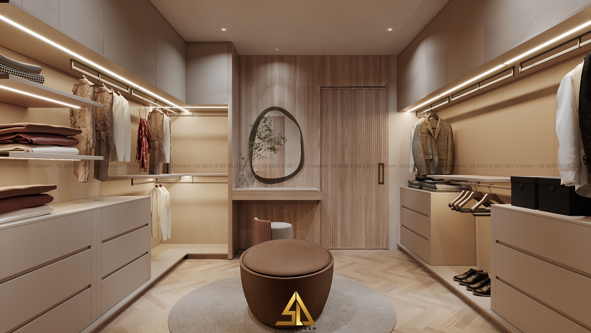 Phòng ngủ master (view 9) SLV Vietnam