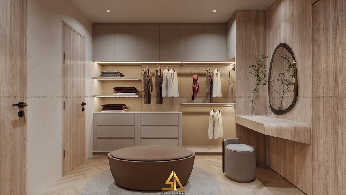 Phòng ngủ master (view 10) SLV Vietnam