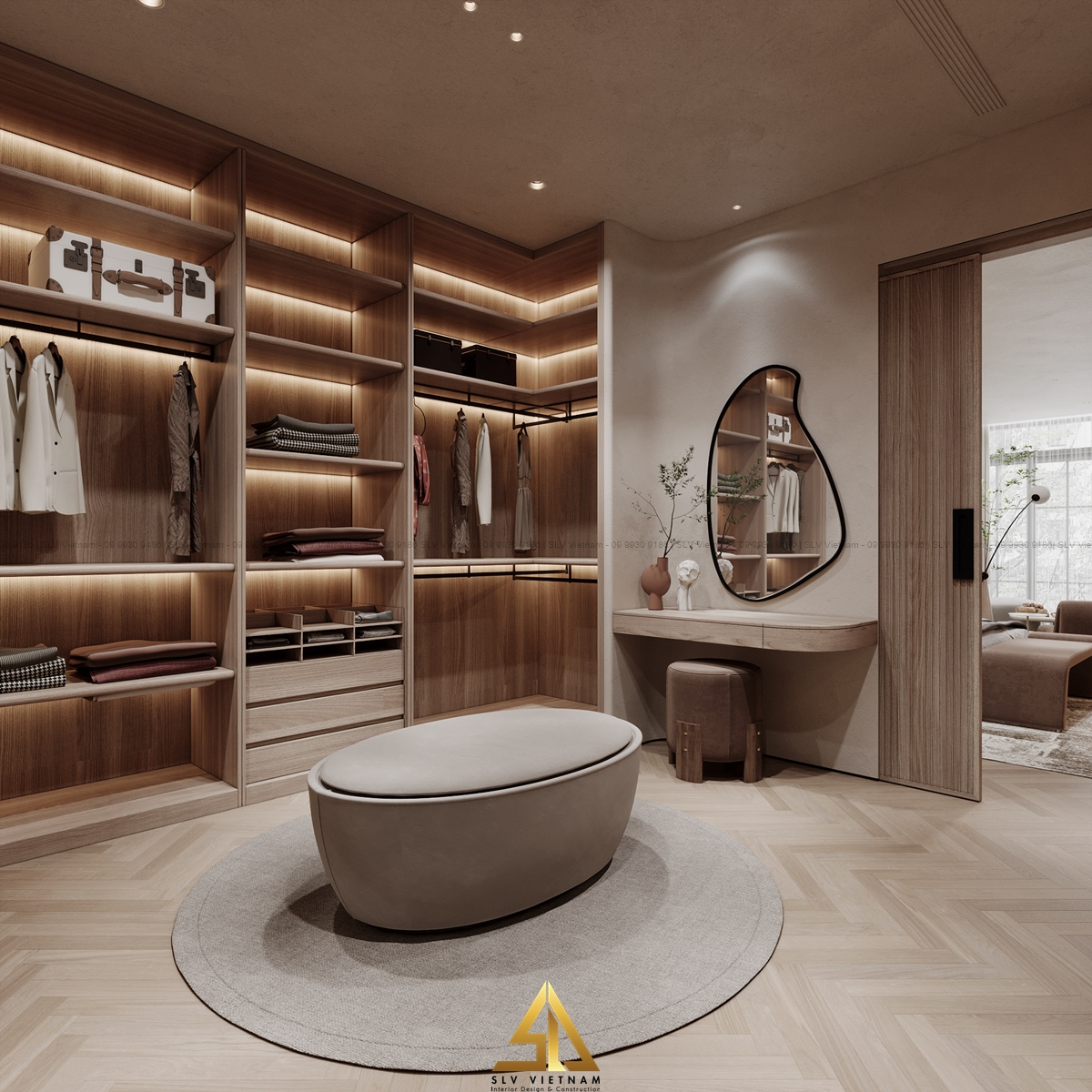 Phòng ngủ 2 (view 8) SLV Vietnam