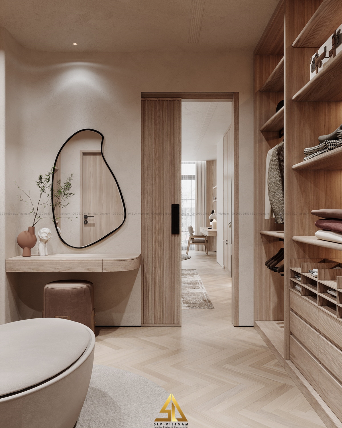 Phòng ngủ 2 (view 10) SLV Vietnam