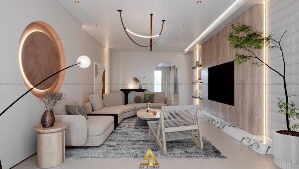 Phòng khách (view 2) SLV Vietnam