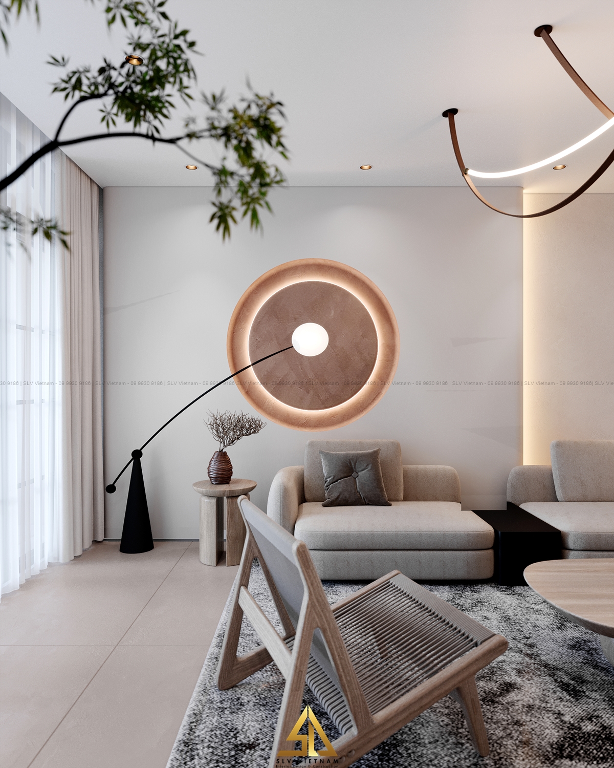Phòng khách (view 4) SLV Vietnam
