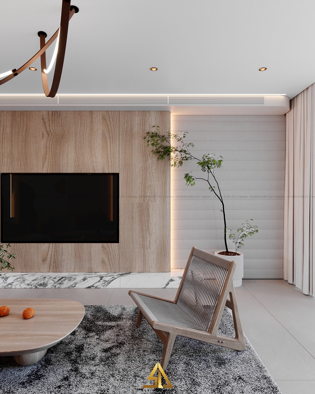Phòng khách (view 5) SLV Vietnam