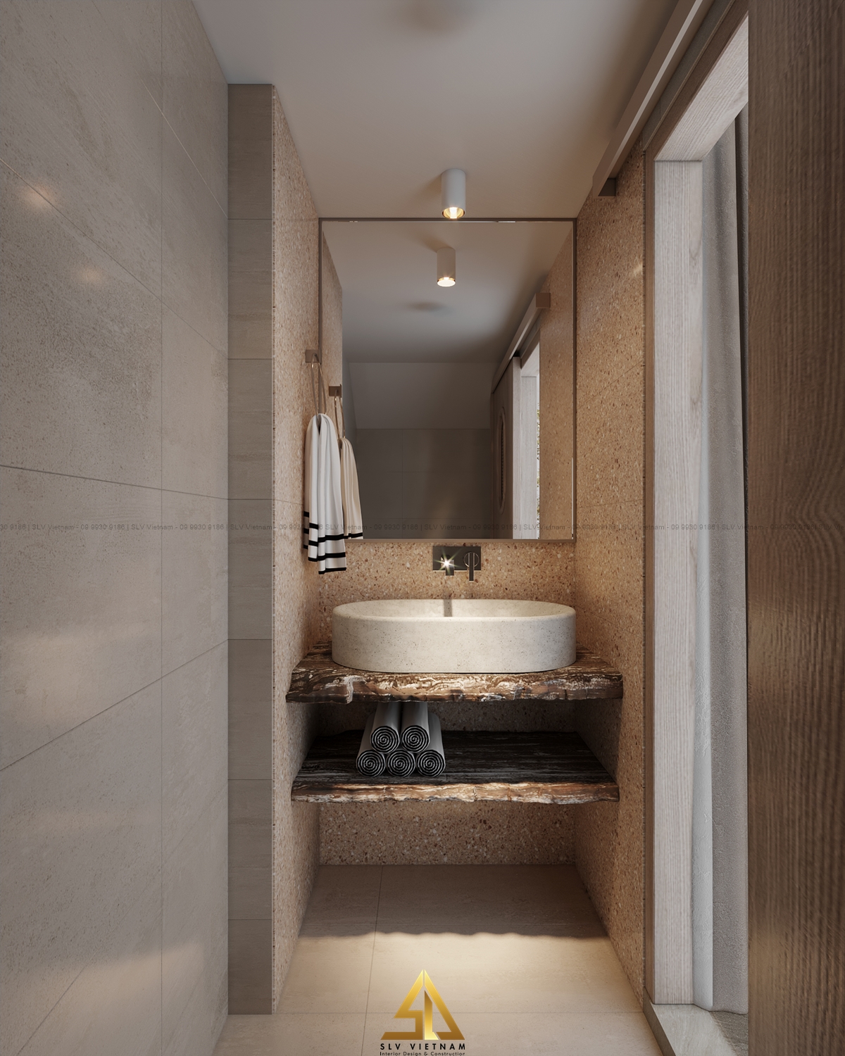 WC tầng trệt (view 1) SLV Vietnam