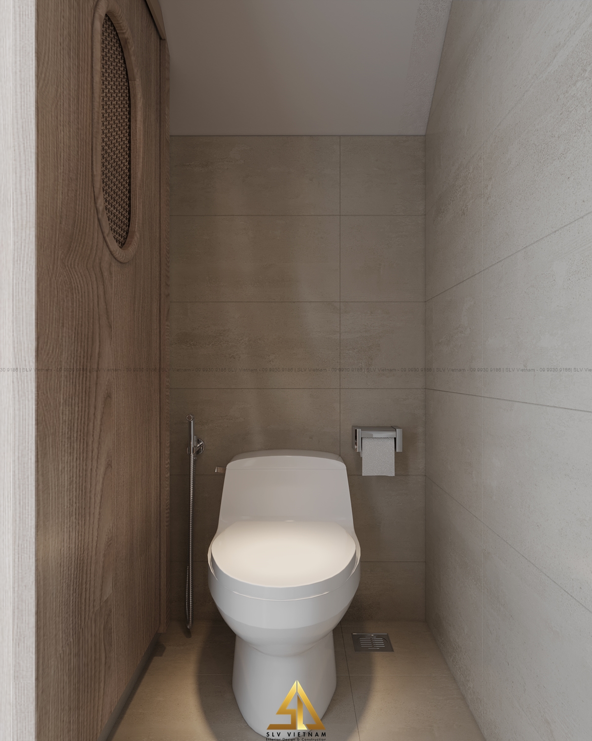 WC tầng trệt (view 2) SLV Vietnam