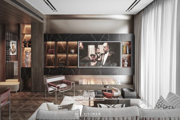 Khách bếp (view 1) SLV Vietnam