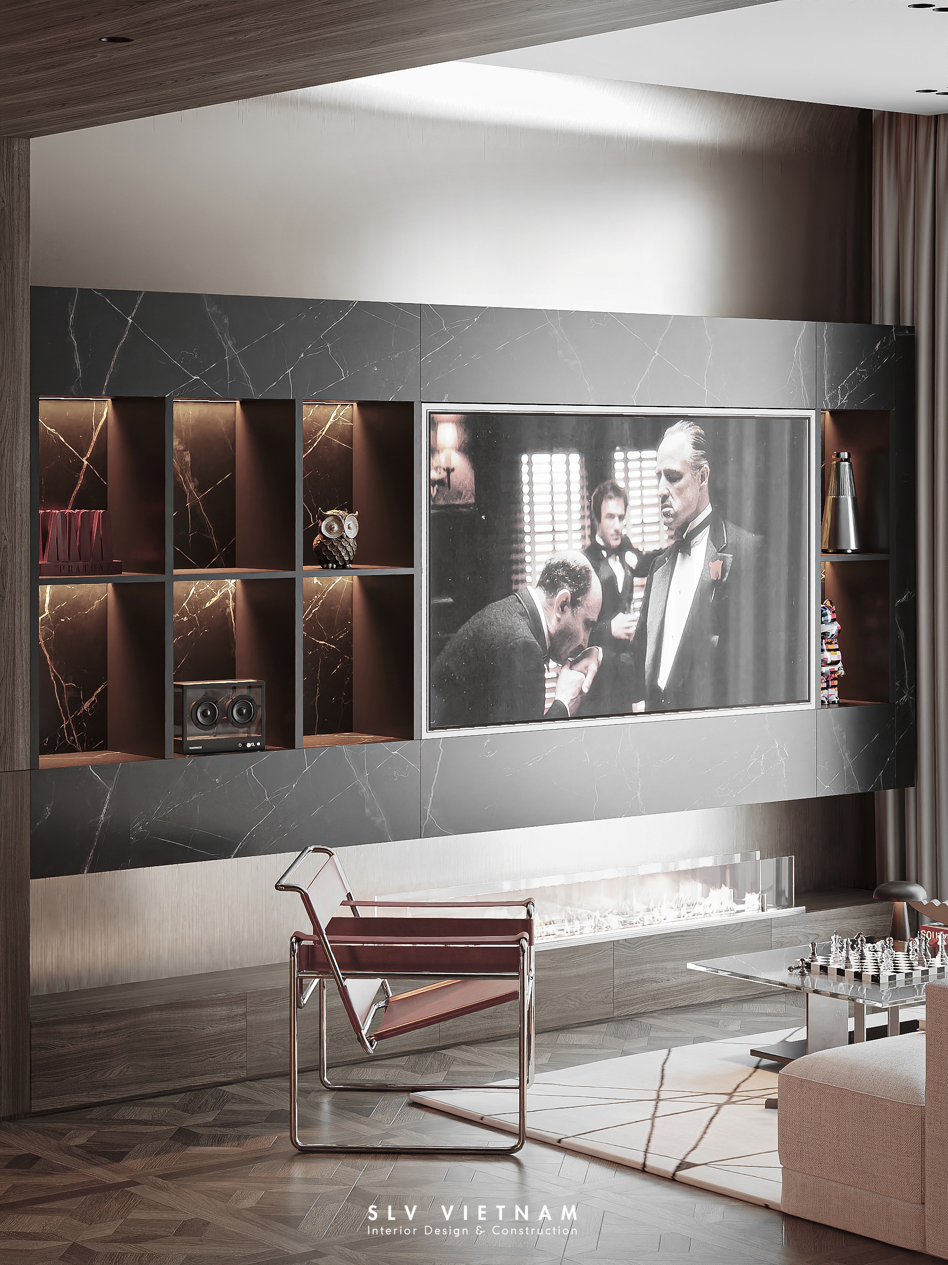 Khách bếp (view 10) SLV Vietnam