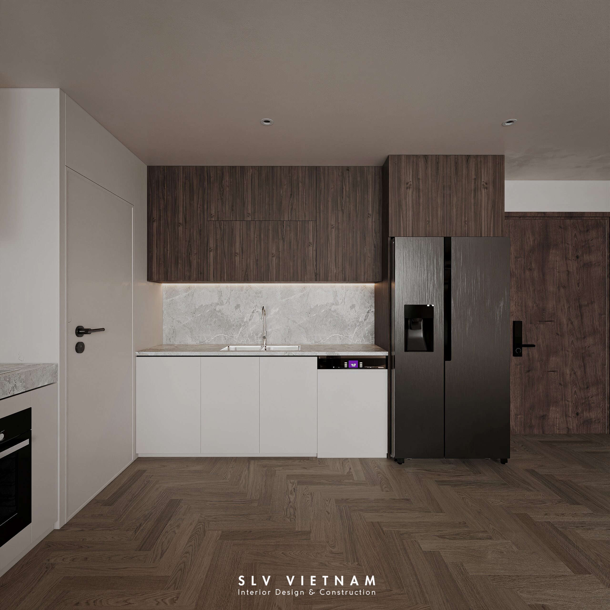 Khách bếp (view 12) SLV Vietnam