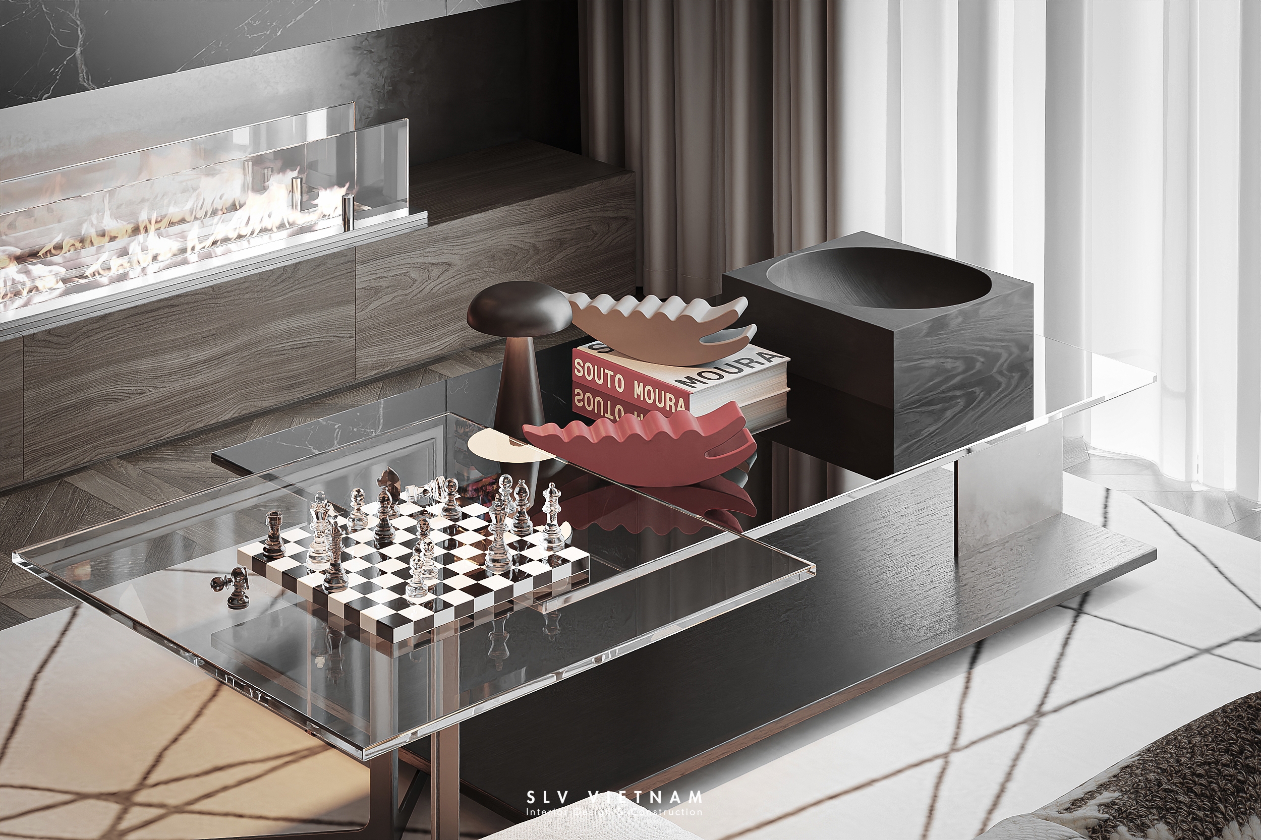 Khách bếp (view 11) SLV Vietnam