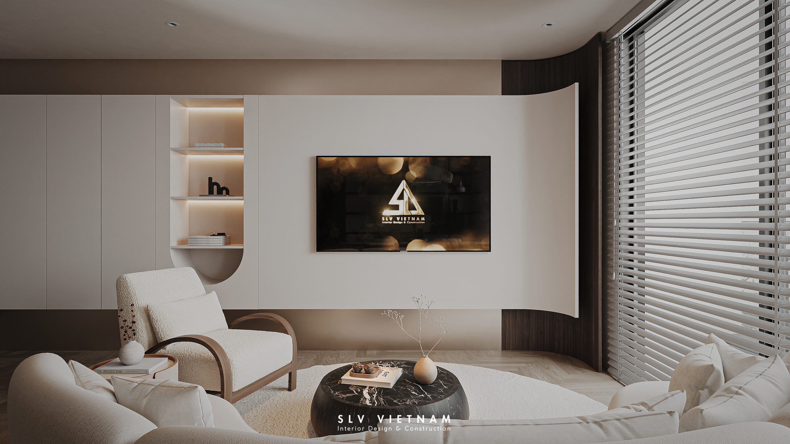 Khách bếp (view 3) SLV Vietnam