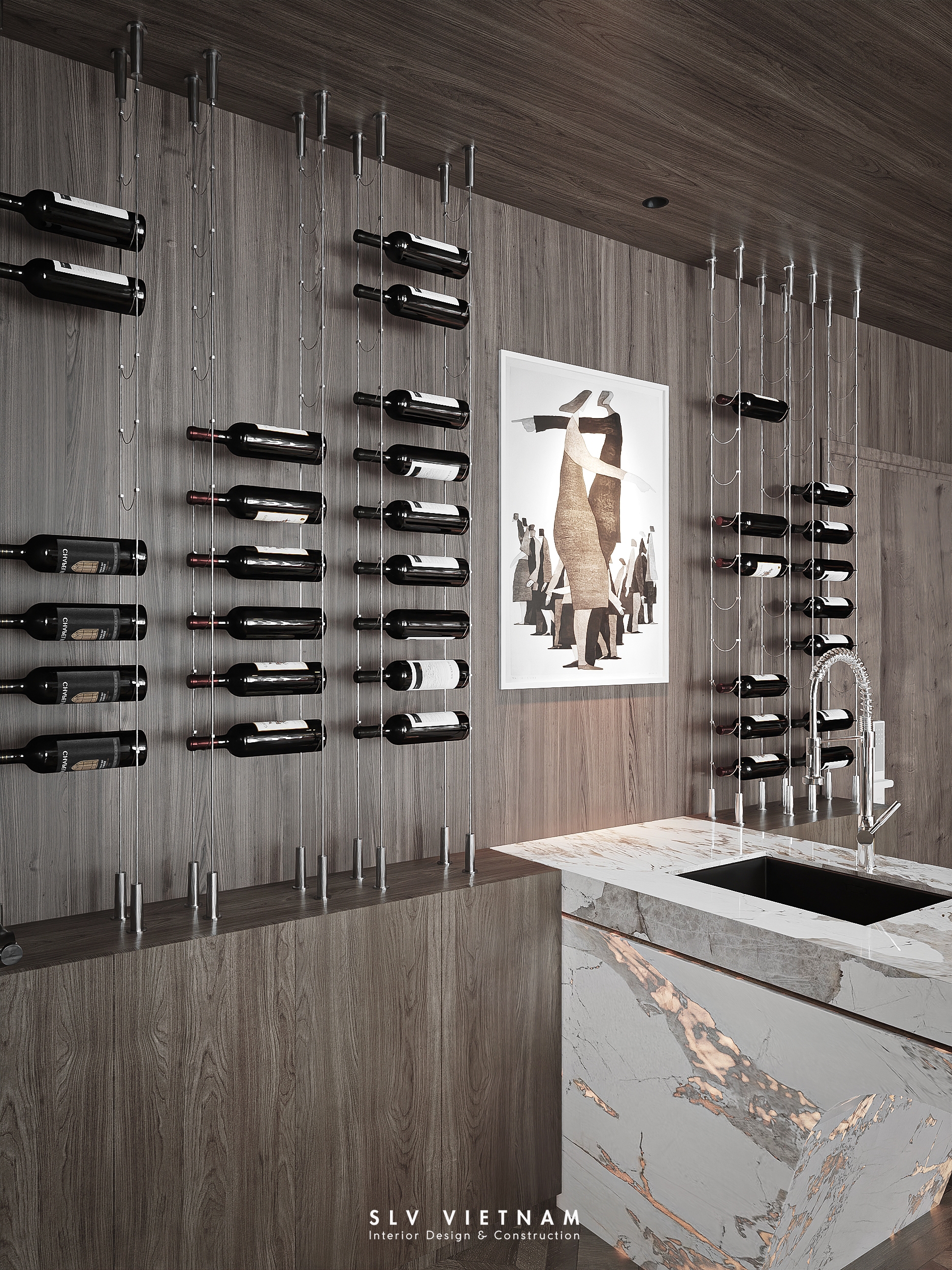 Khách bếp (view 3) SLV Vietnam