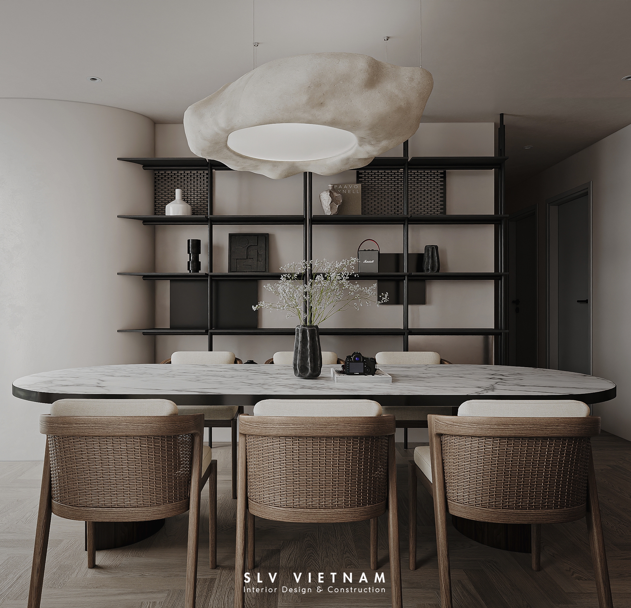 Khách bếp (view 5) SLV Vietnam