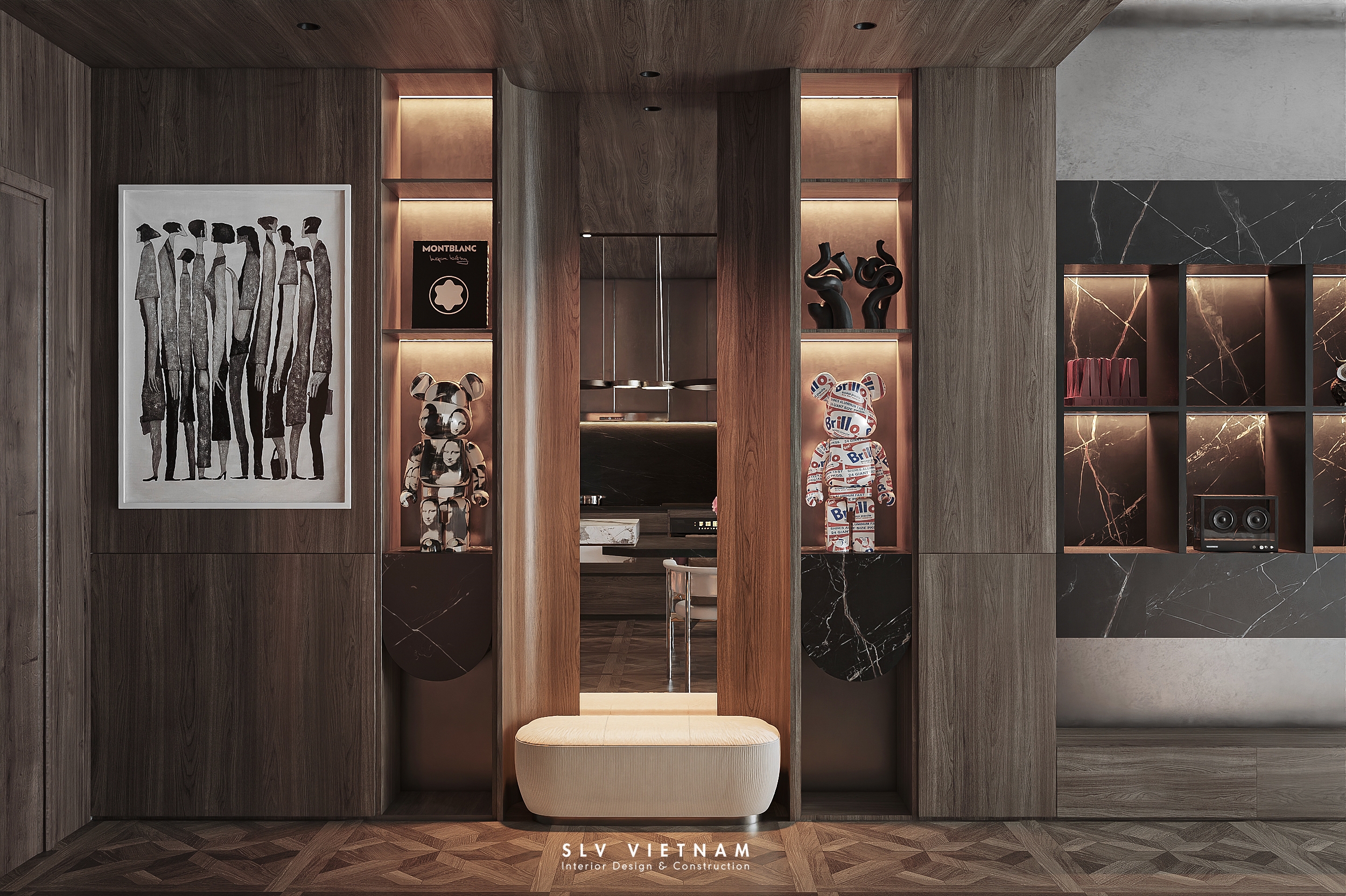 Khách bếp (view 5) SLV Vietnam