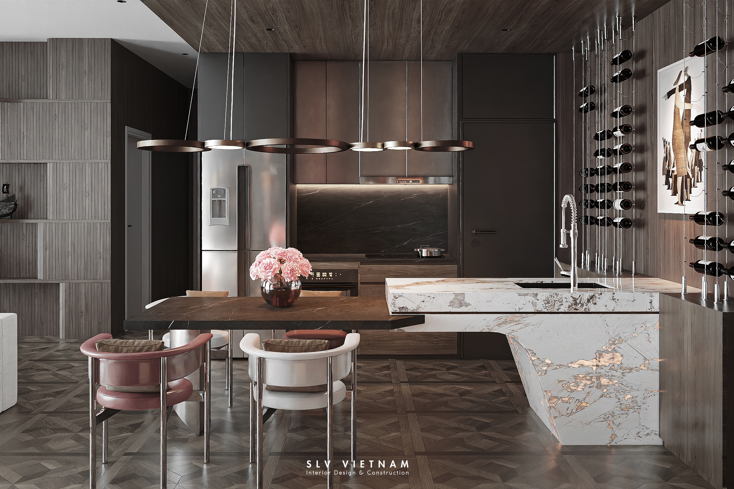 Khách bếp (view 6) SLV Vietnam