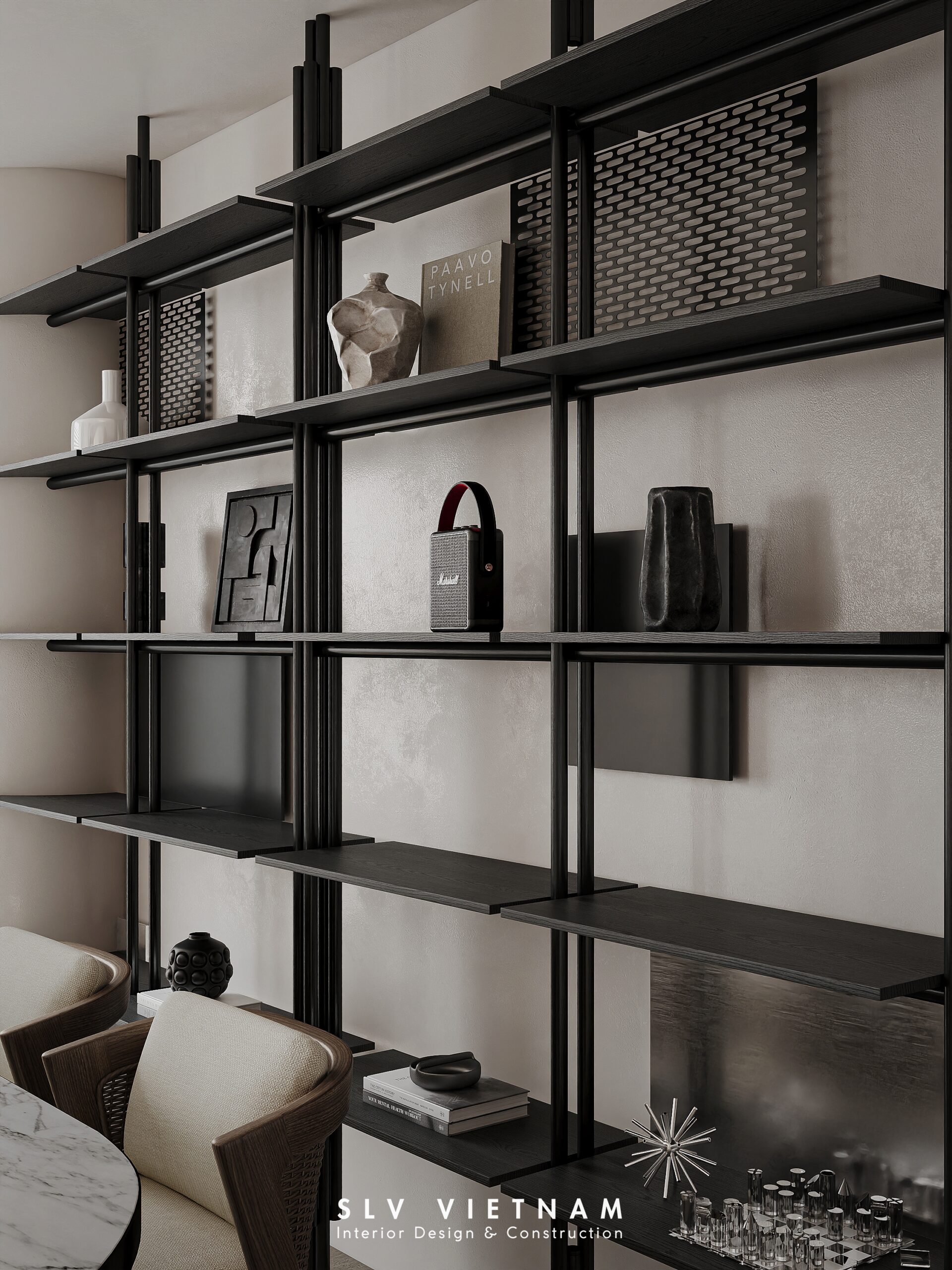 Khách bếp (view 8) SLV Vietnam