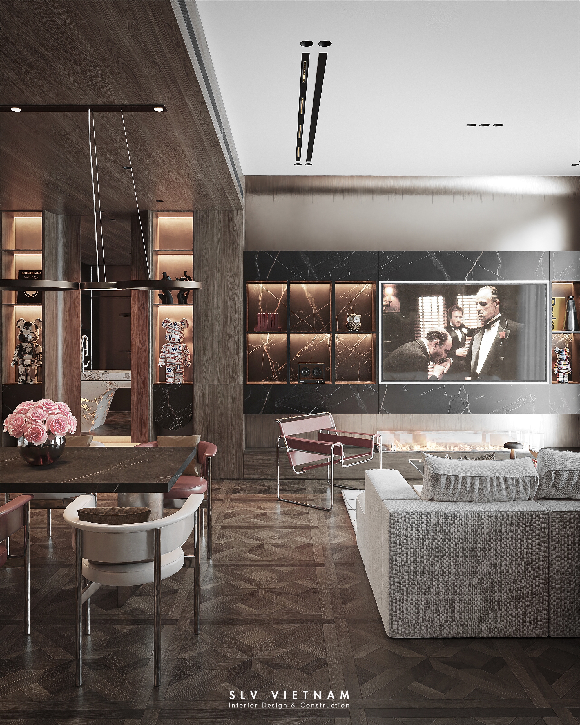 Khách bếp (view 7) SLV Vietnam