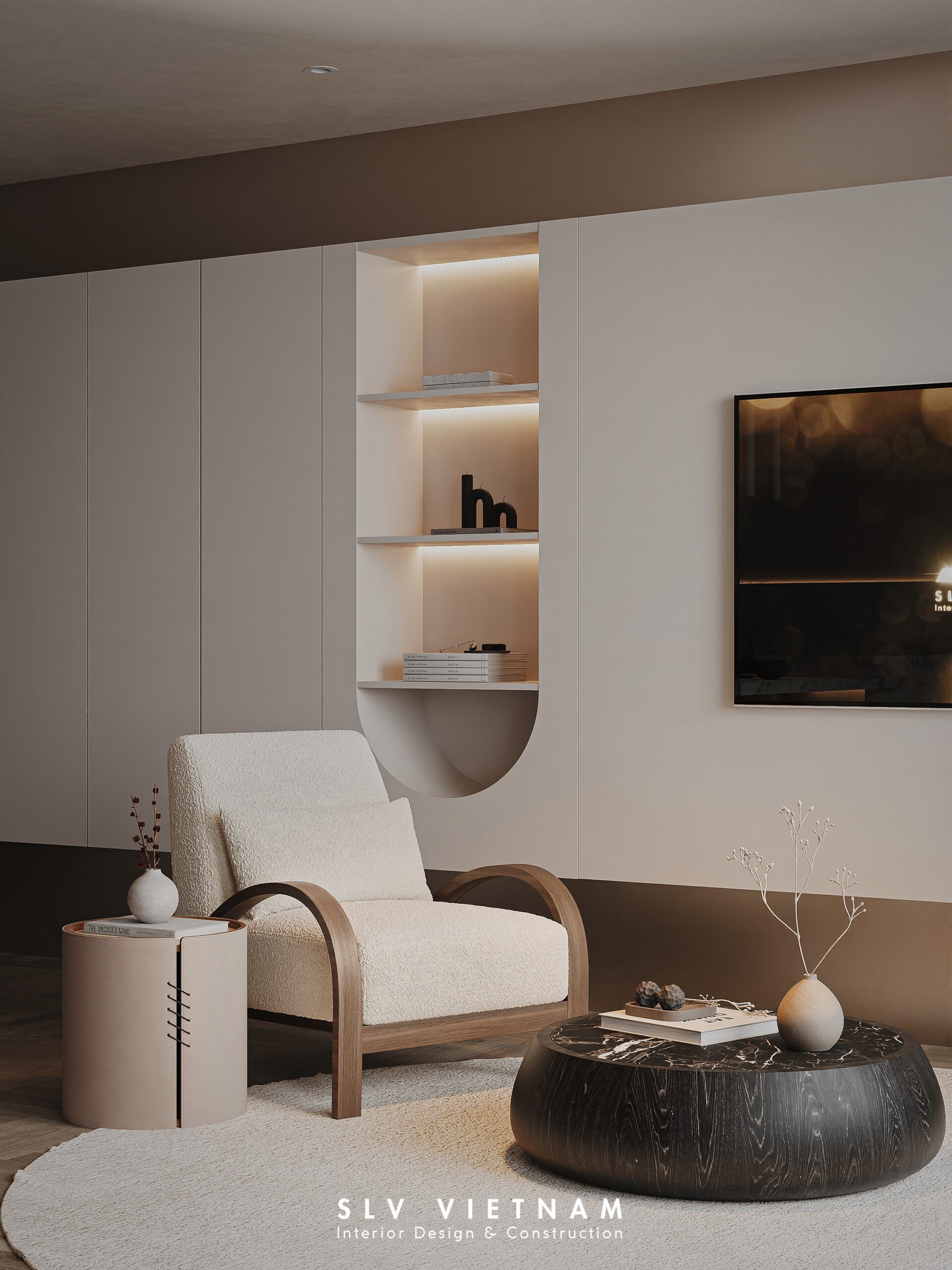 Khách bếp (view 9) SLV Vietnam