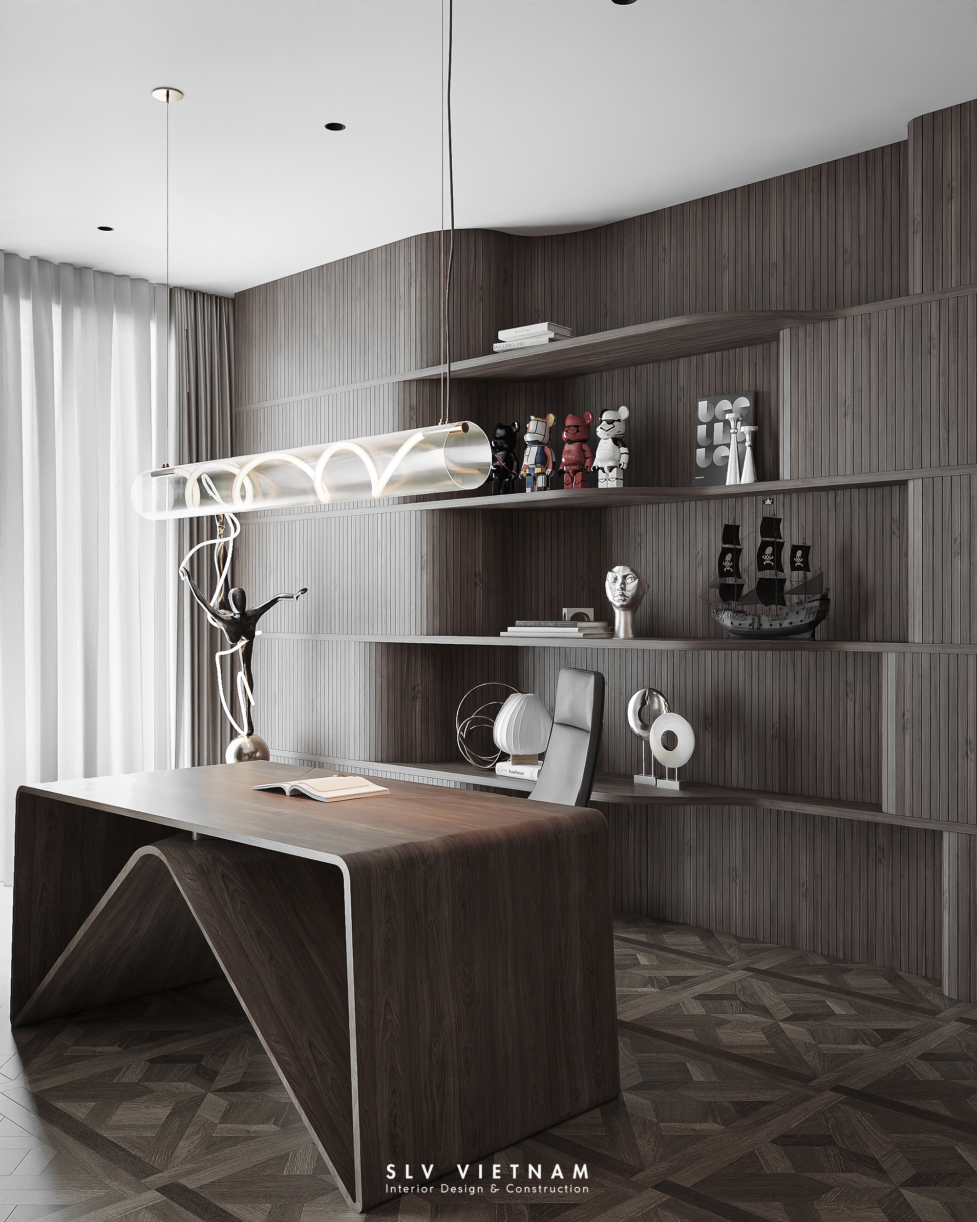 Khách bếp (view 8) SLV Vietnam