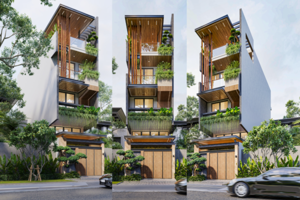 Thiết kế kiến trúc The Layer do SLV Vietnam thực hiện