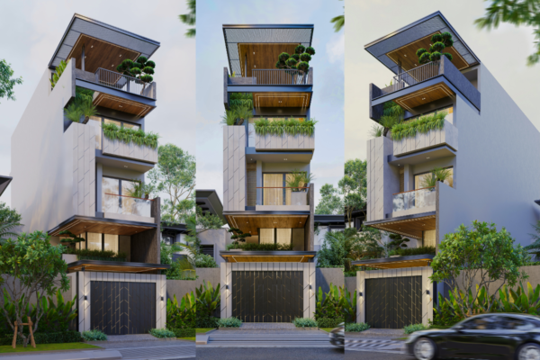 Thiết kế kiến trúc dự án The Stack do SLV Vietnam thực hiện