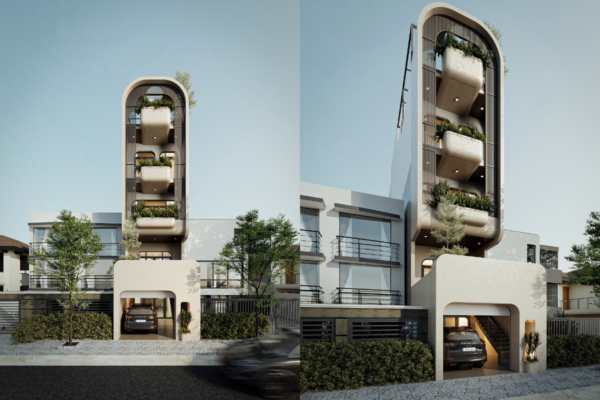 Thiết kế kiến trúc dự án Tuan Anh House do SLV Vietnam thực hiện