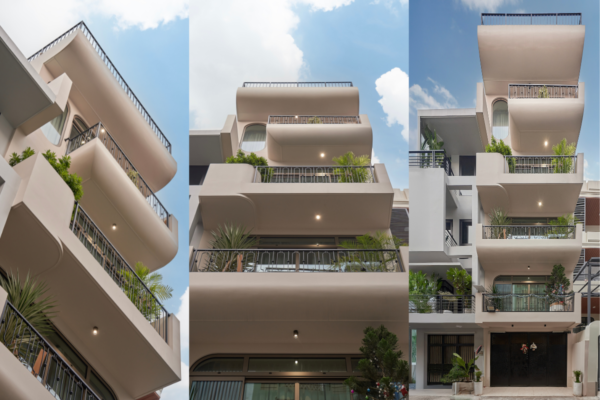 Thiết kế kiến trúc nhà phố Phan Ngu Home do SLV Vietnam thực hiện