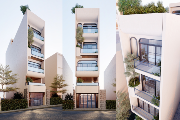 Thiết kế kiến trúc dự án PN House do SLV Vietnam thực hiện