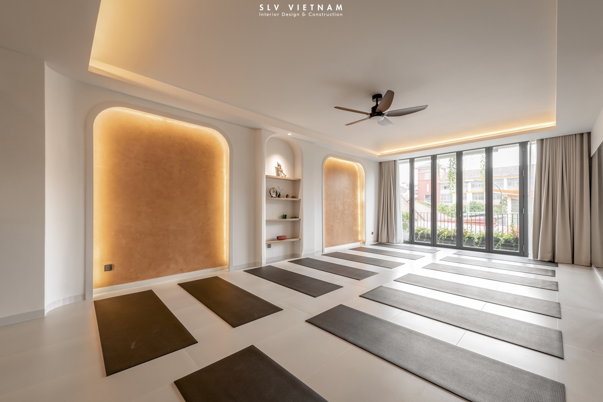 Không gian yoga dự án Binh Chanh House - SLV Vietnam 1