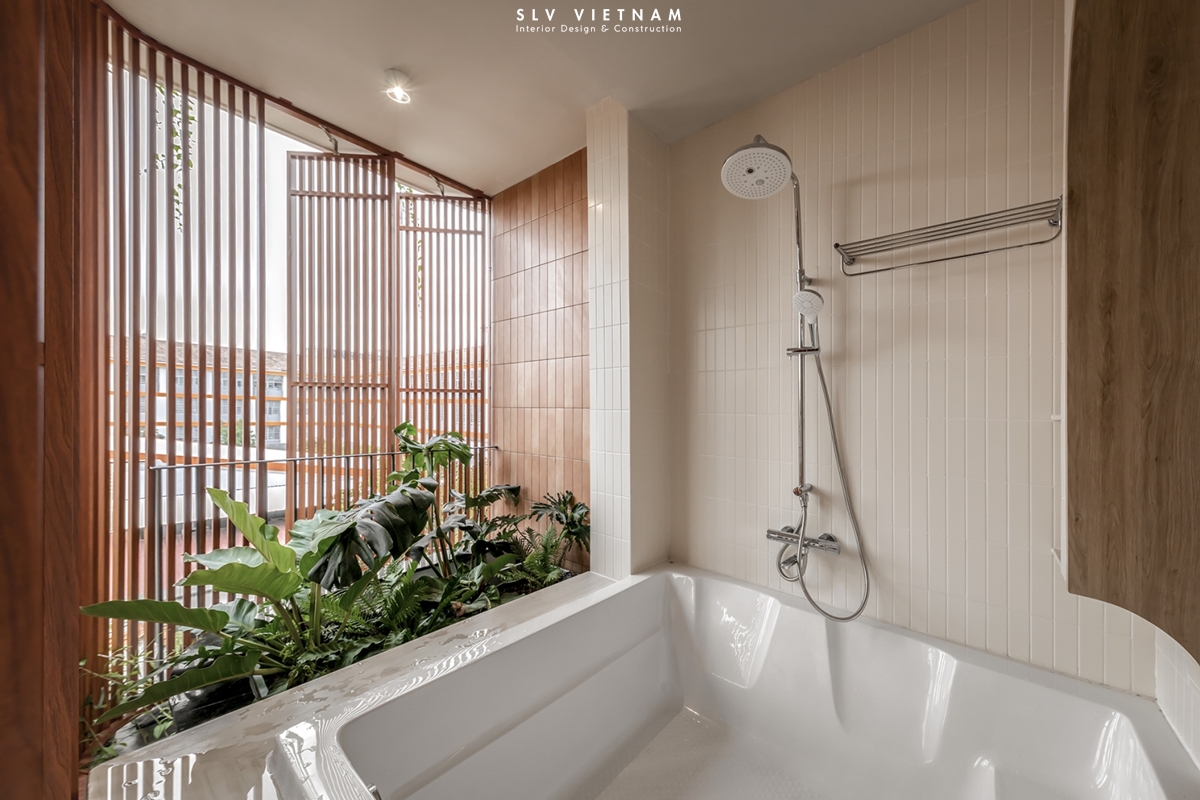 Không gian yoga dự án Binh Chanh House - SLV Vietnam 8