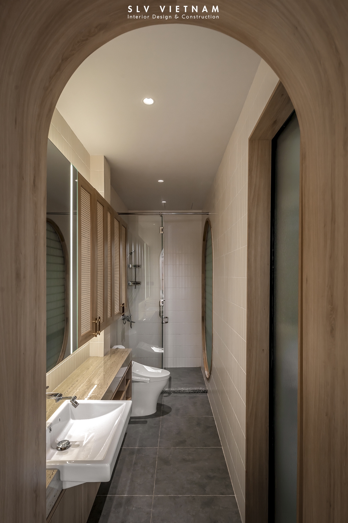 Không gian yoga dự án Binh Chanh House - SLV Vietnam 10