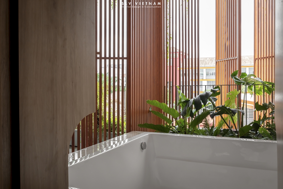 Không gian yoga dự án Binh Chanh House - SLV Vietnam 11