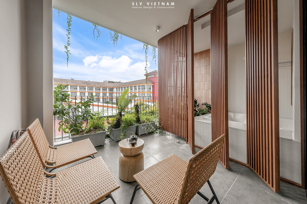 Không gian yoga dự án Binh Chanh House - SLV Vietnam 6