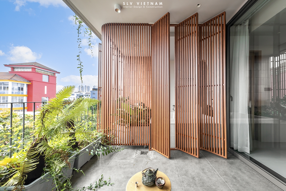 Không gian yoga dự án Binh Chanh House - SLV Vietnam 7