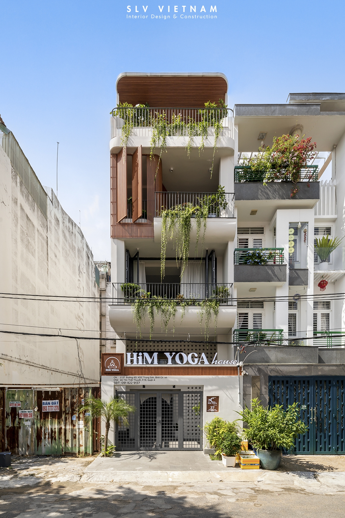 Kiến trúc dự án Binh Chanh House - SLV Vietnam 1