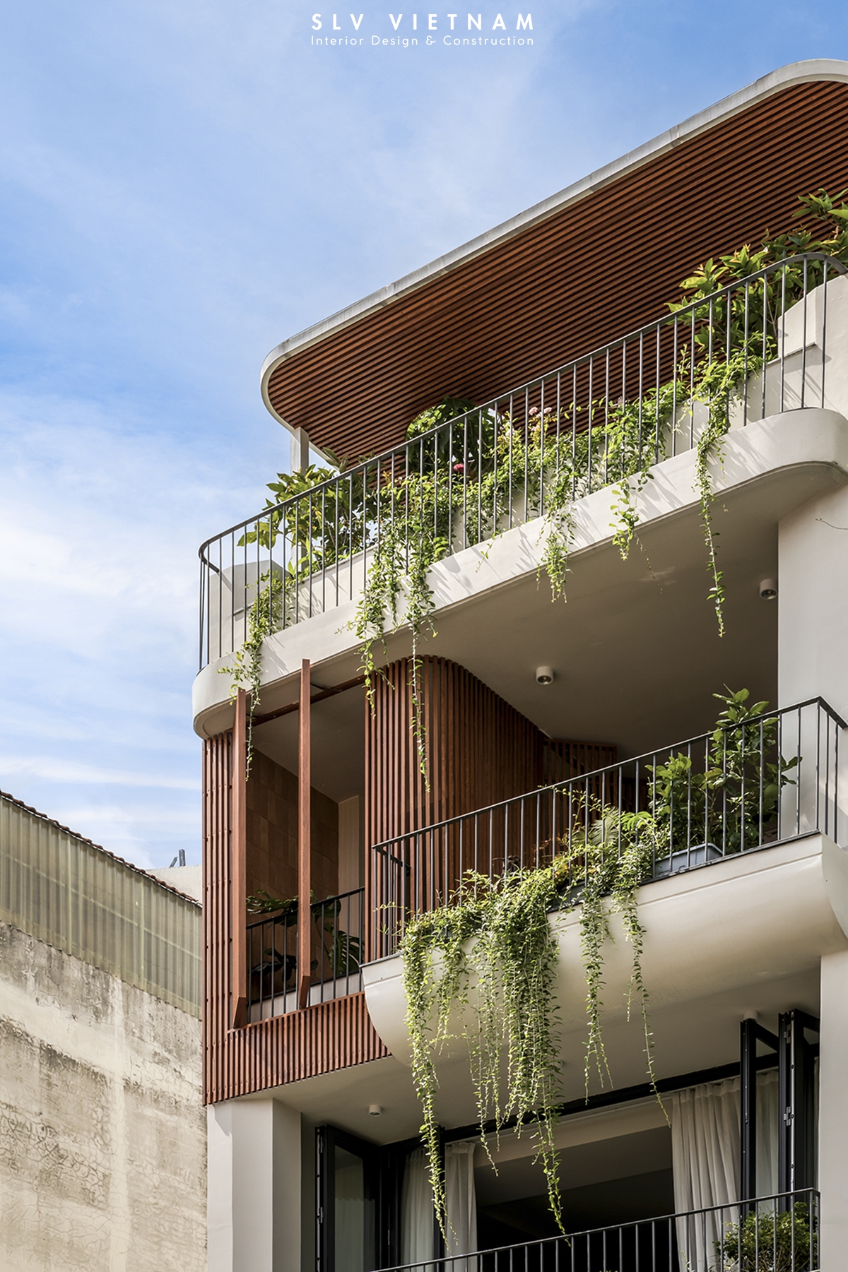 Kiến trúc dự án Binh Chanh House - SLV Vietnam 2