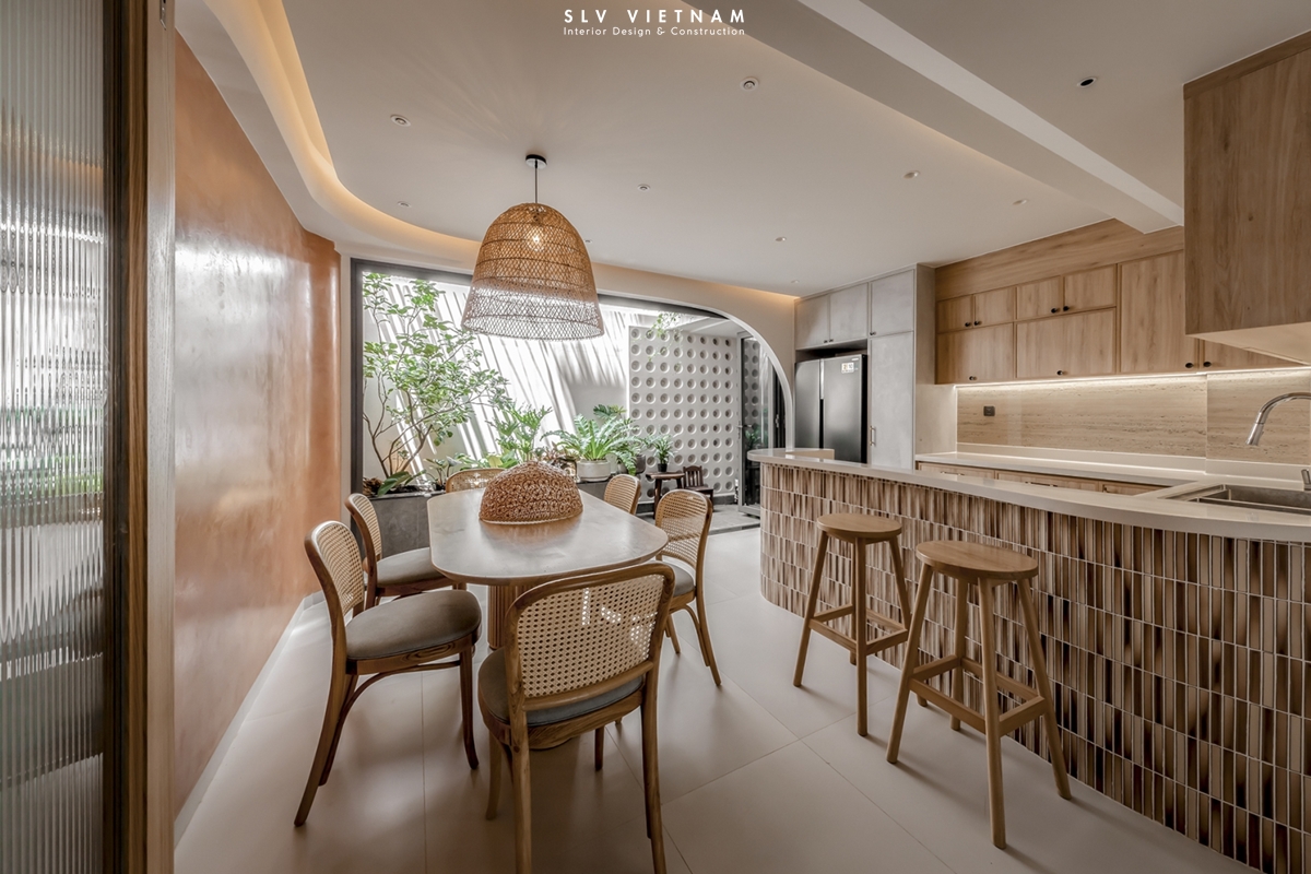 Phòng bếp dự án Binh Chanh House - SLV Vietnam 1