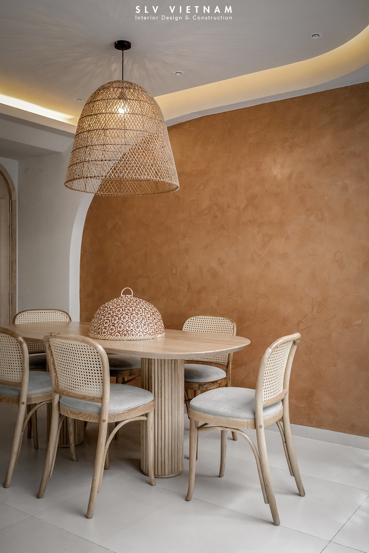 Phòng bếp dự án Binh Chanh House - SLV Vietnam 7