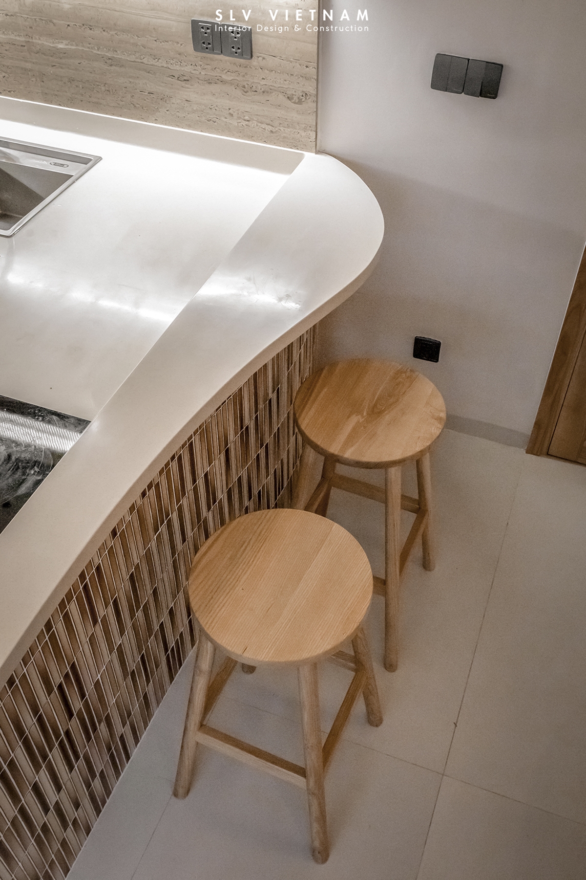 Phòng bếp dự án Binh Chanh House - SLV Vietnam 8