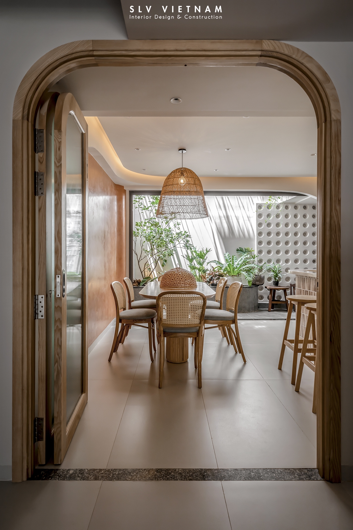 Phòng bếp dự án Binh Chanh House - SLV Vietnam 2