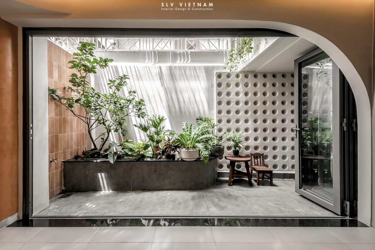 Phòng bếp dự án Binh Chanh House - SLV Vietnam 4