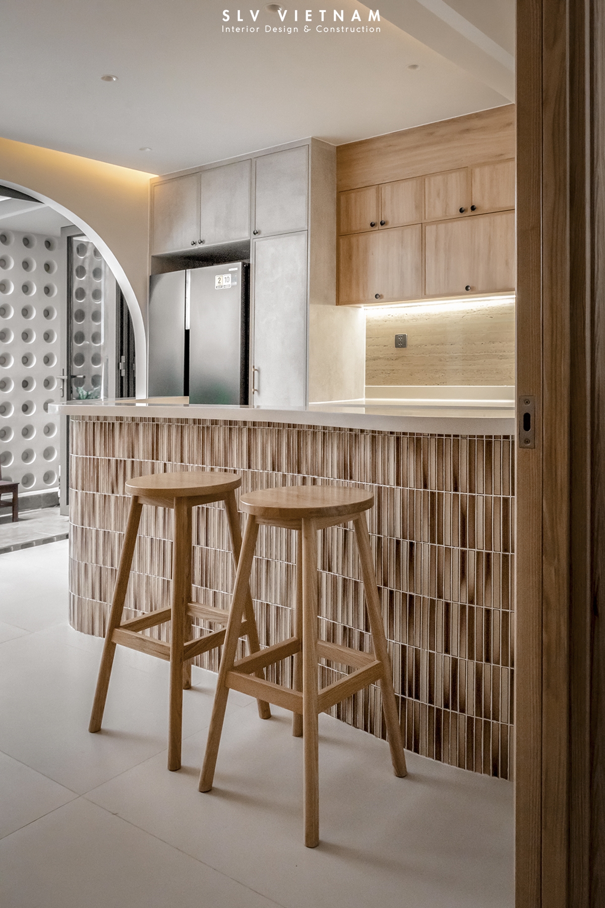 Phòng bếp dự án Binh Chanh House - SLV Vietnam 5