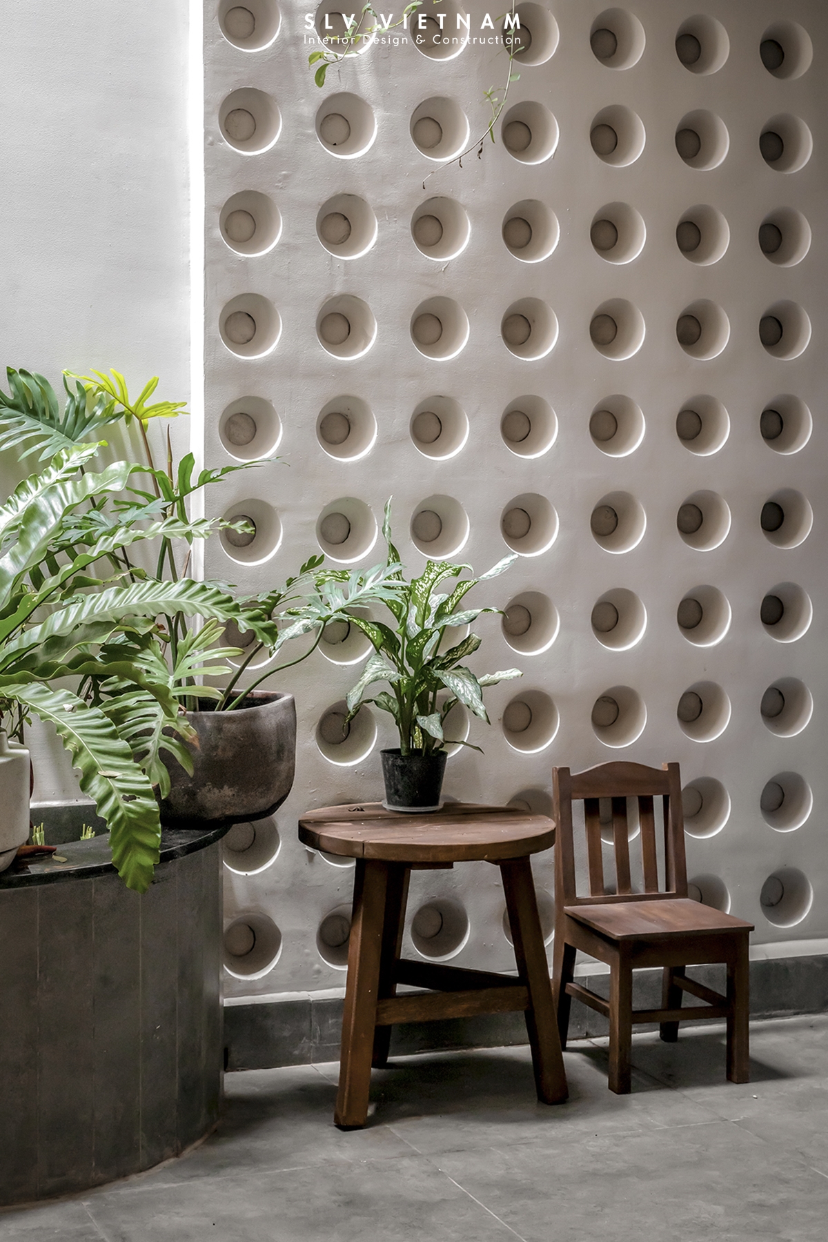 Phòng bếp dự án Binh Chanh House - SLV Vietnam 6