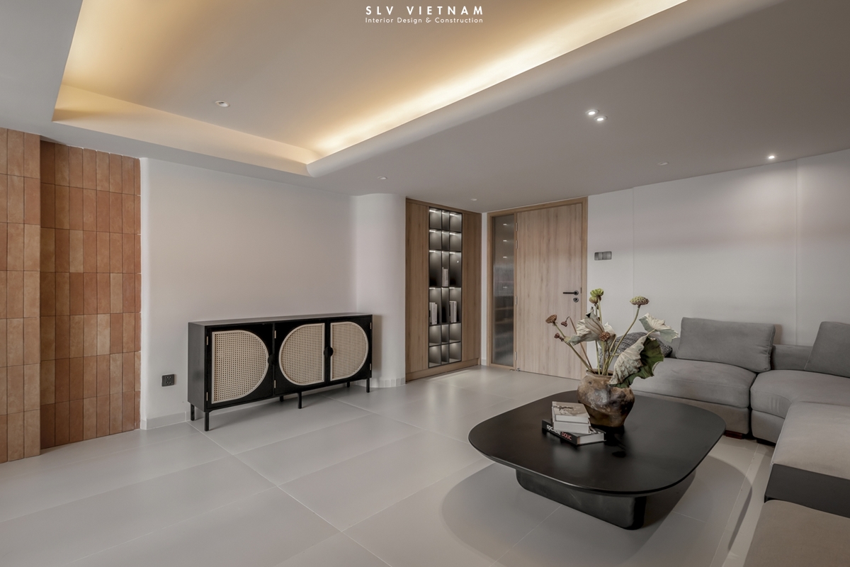 Phòng khách dự án Binh Chanh House - SLV Vietnam 1