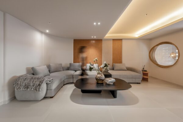 Thiết kế nội thất nhà phố Binh Chanh House