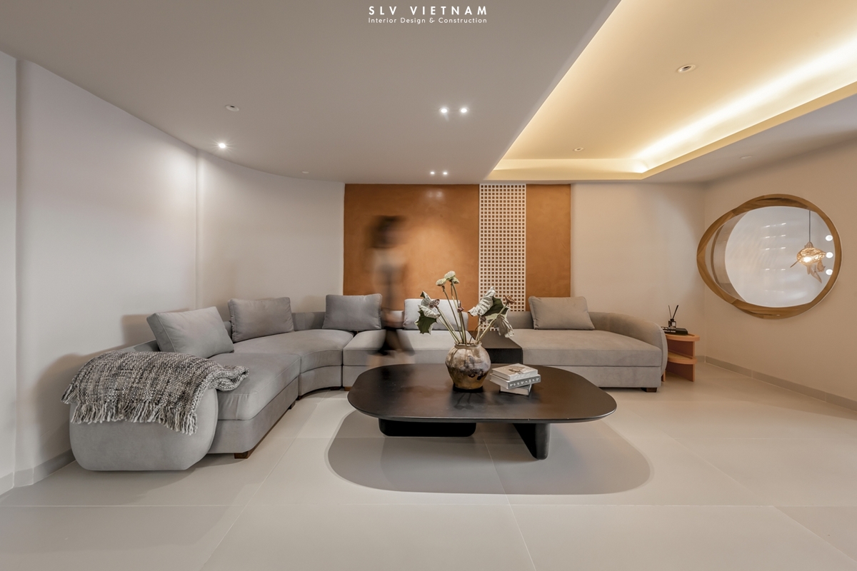 Phòng khách dự án Binh Chanh House - SLV Vietnam 2