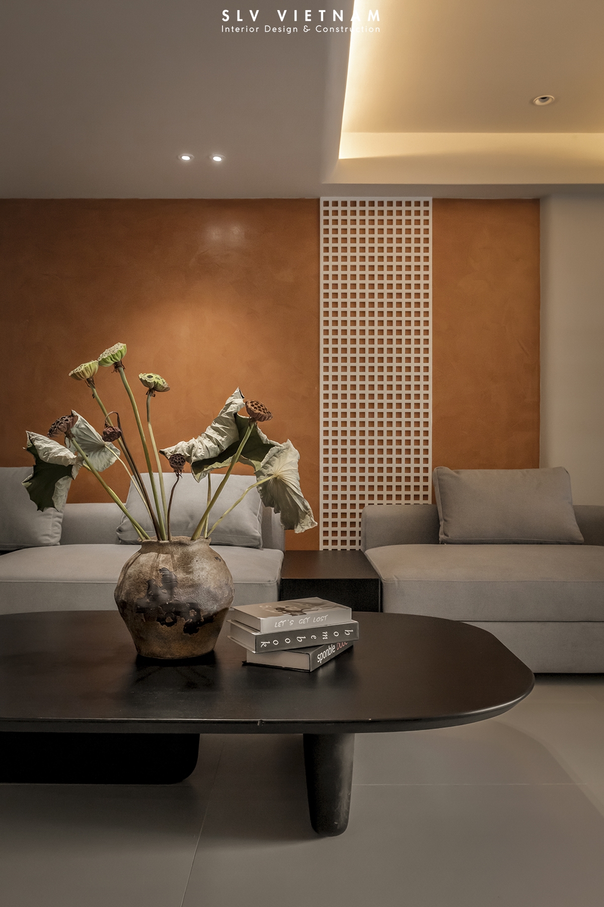 Phòng khách dự án Binh Chanh House - SLV Vietnam 4