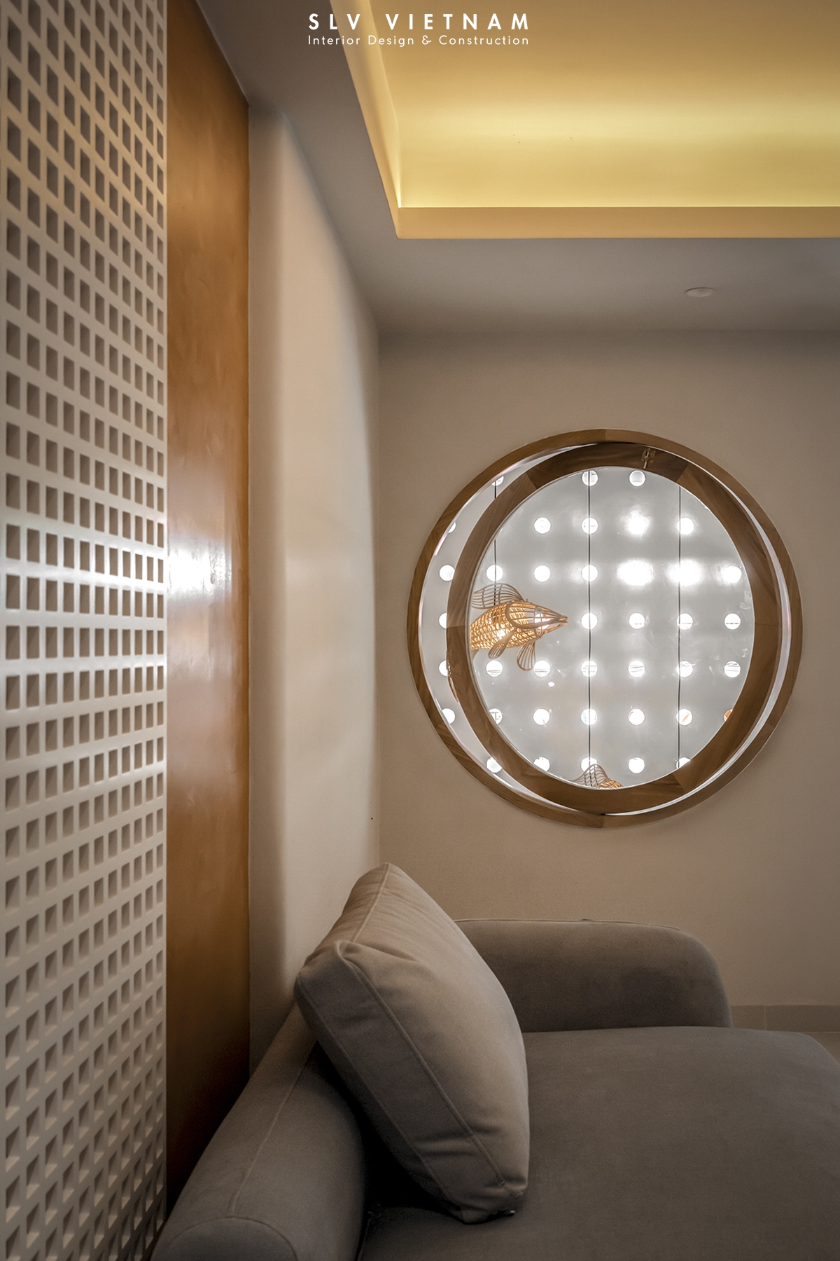 Phòng khách dự án Binh Chanh House - SLV Vietnam 5