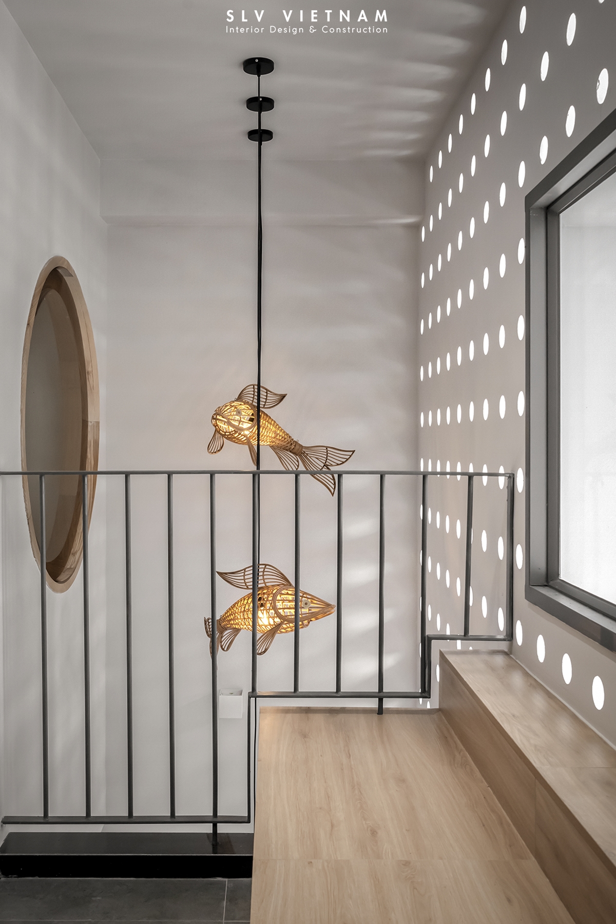 Phòng khách dự án Binh Chanh House - SLV Vietnam 6