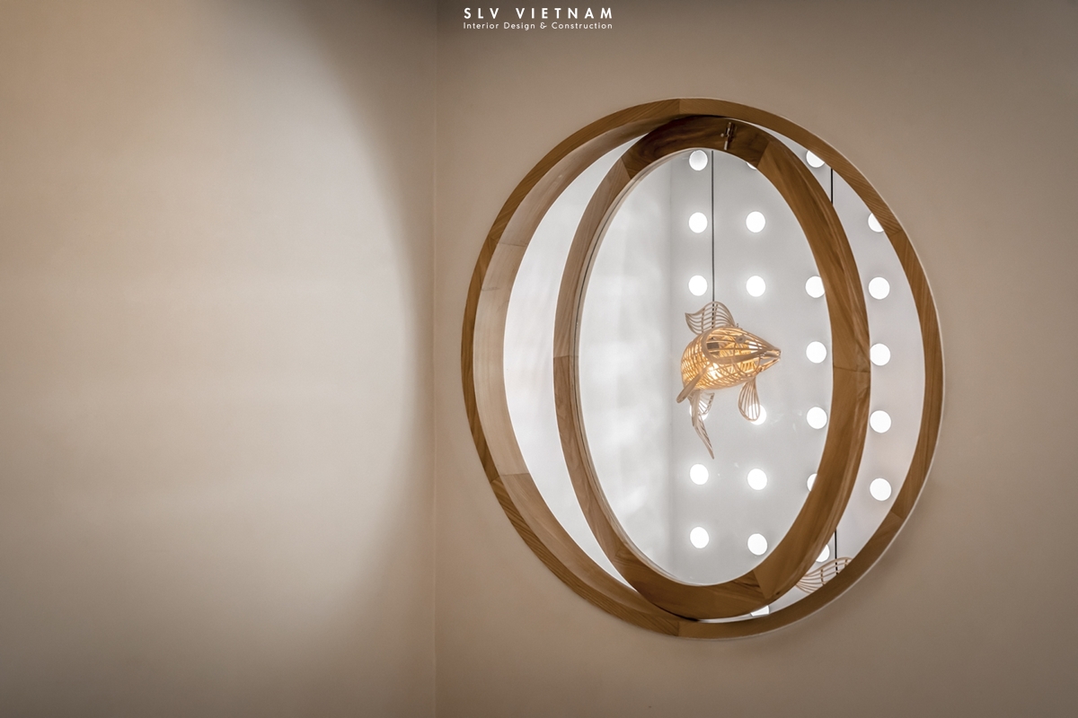 Phòng khách dự án Binh Chanh House - SLV Vietnam 7