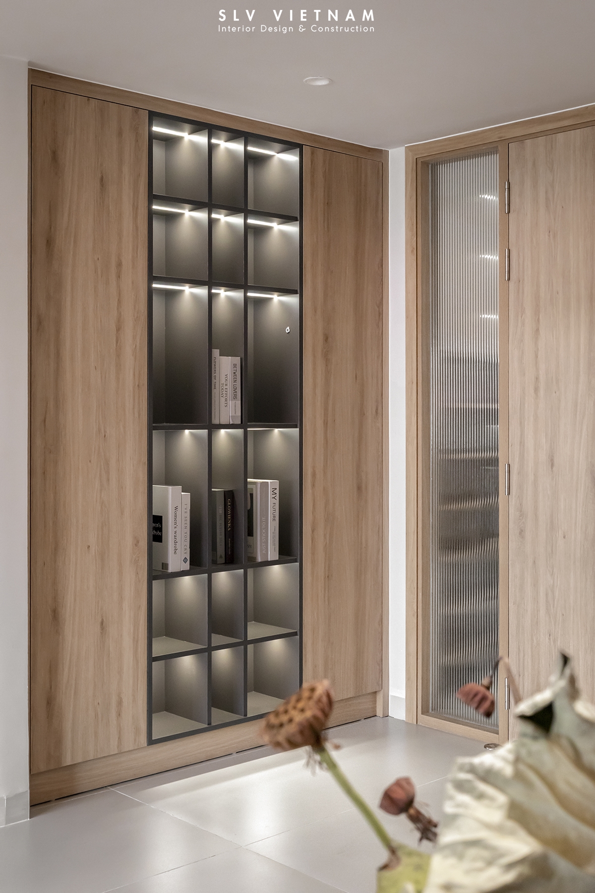 Phòng khách dự án Binh Chanh House - SLV Vietnam 8